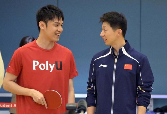 开云体育下载网址-马龙与香港青年学生交流,称六金奥运生涯“难、真难、更难”